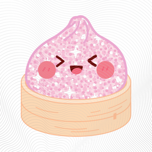 Glitter Squishy Dumpling