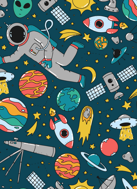 Colorful Astronaut