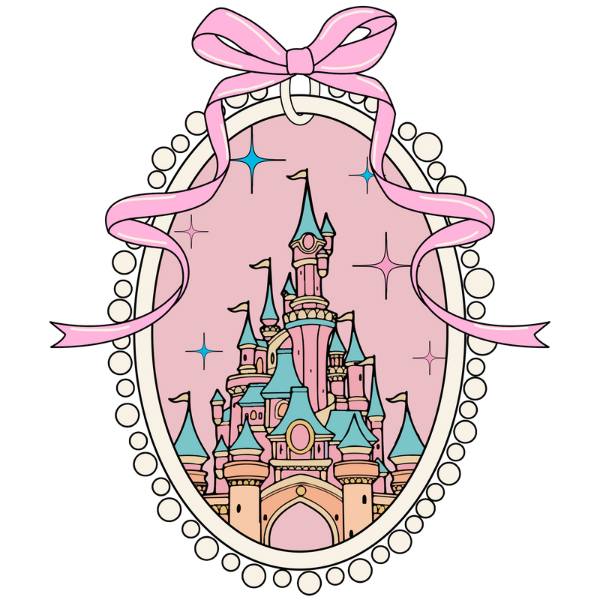 Frame Castle Pink