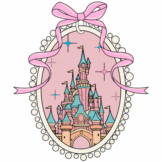 Frame Castle Pink