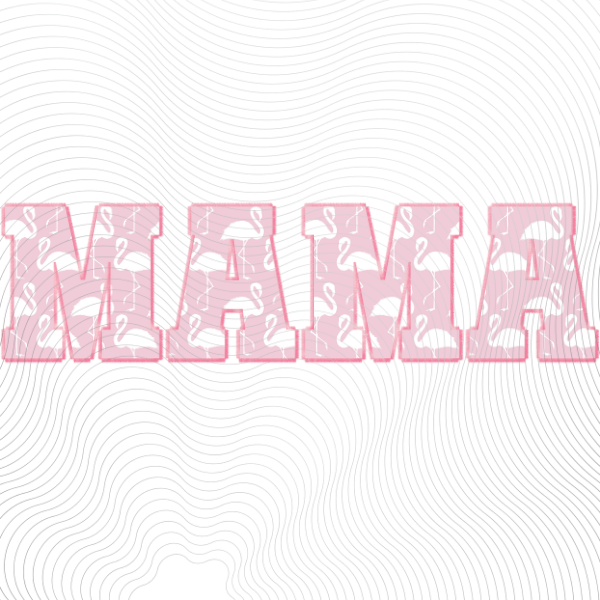 Flamingo Mama