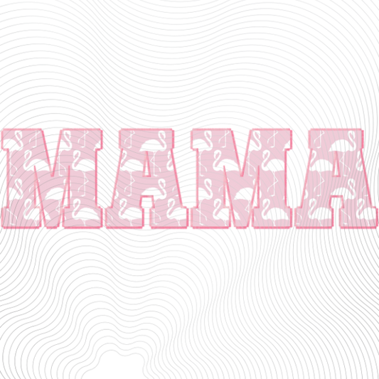 Flamingo Mama
