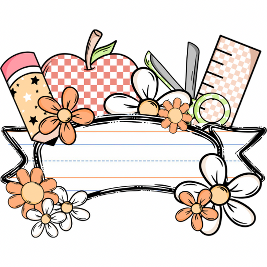 Lined Paper Name Block