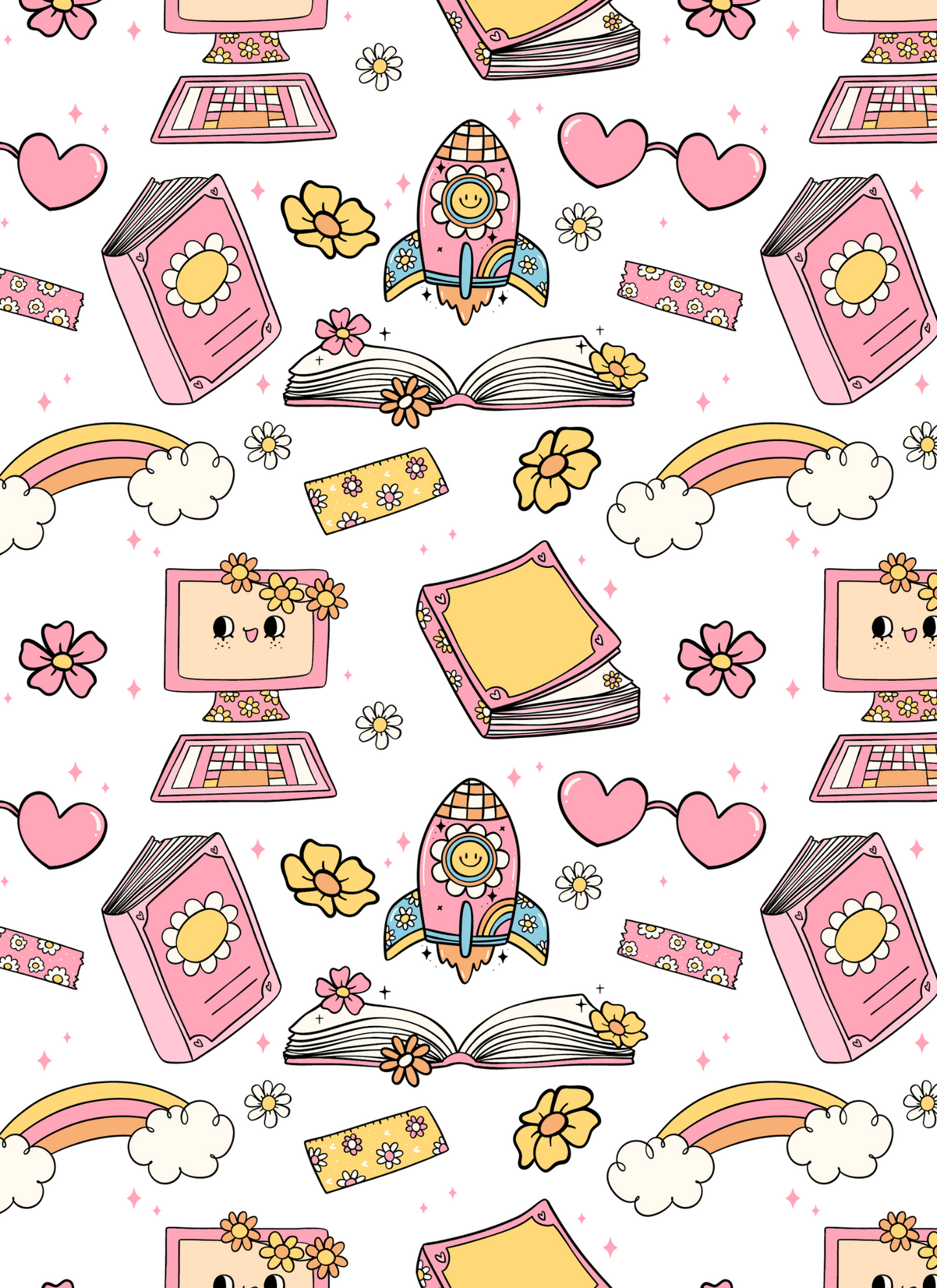 Cutesy School Science