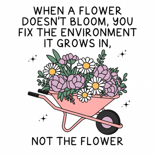 Not the Flowers