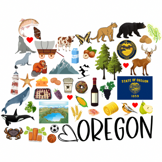 Oregon Icons