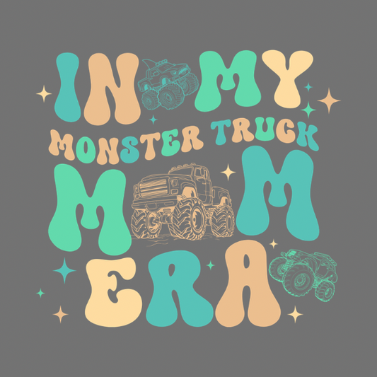 Blue Momster Back