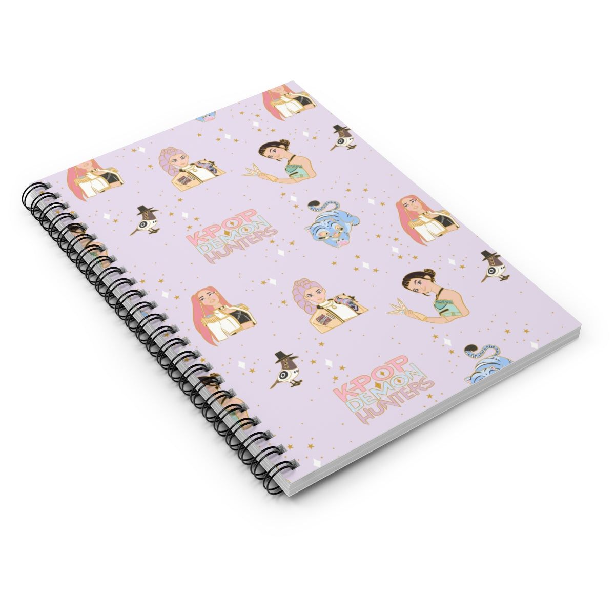 K-Pop Lined Notebook