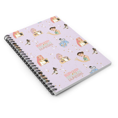 K-Pop Lined Notebook