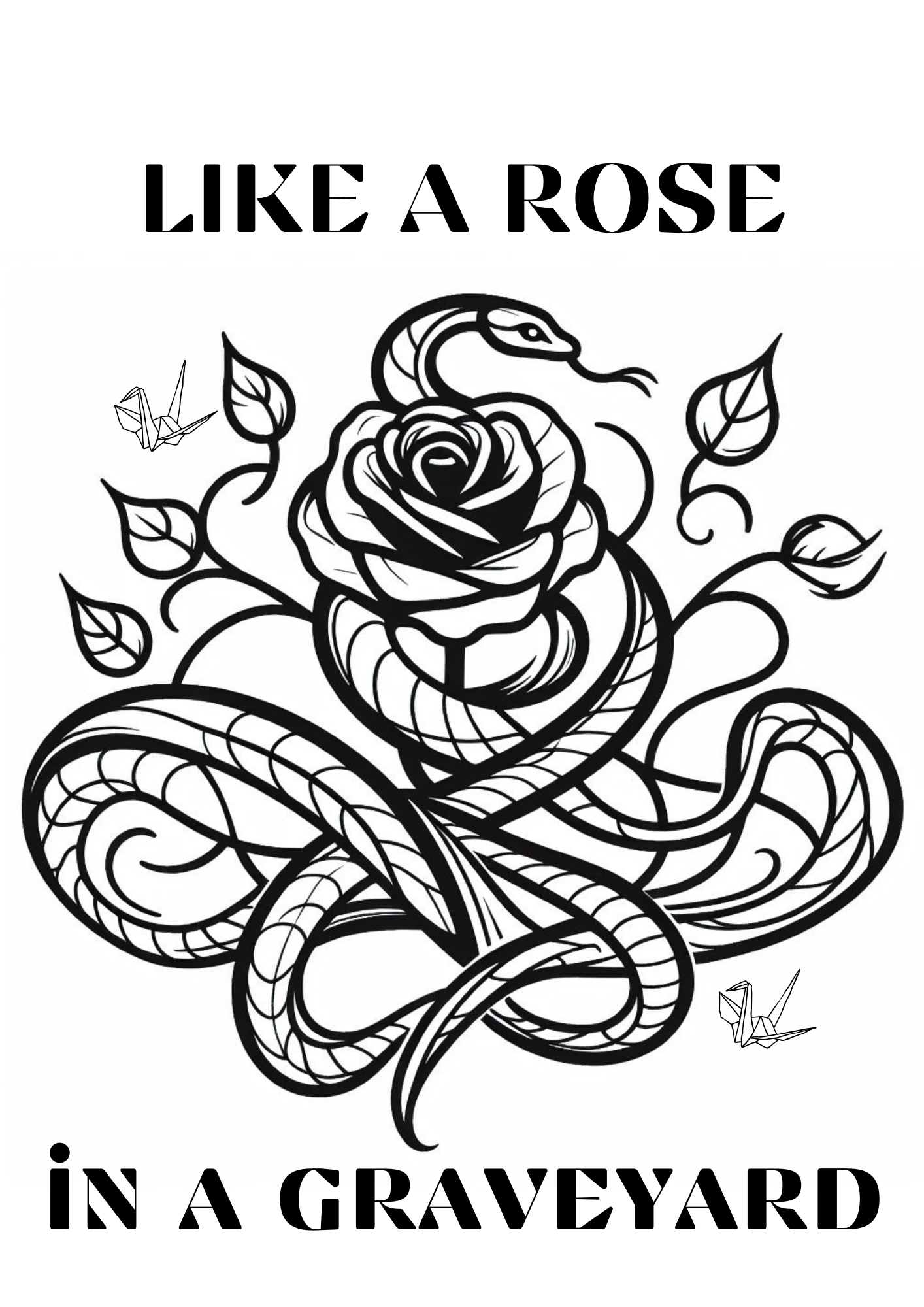 Rose in a Graveyard