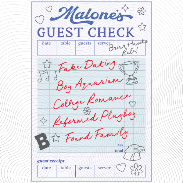 Malone’s Guest Check