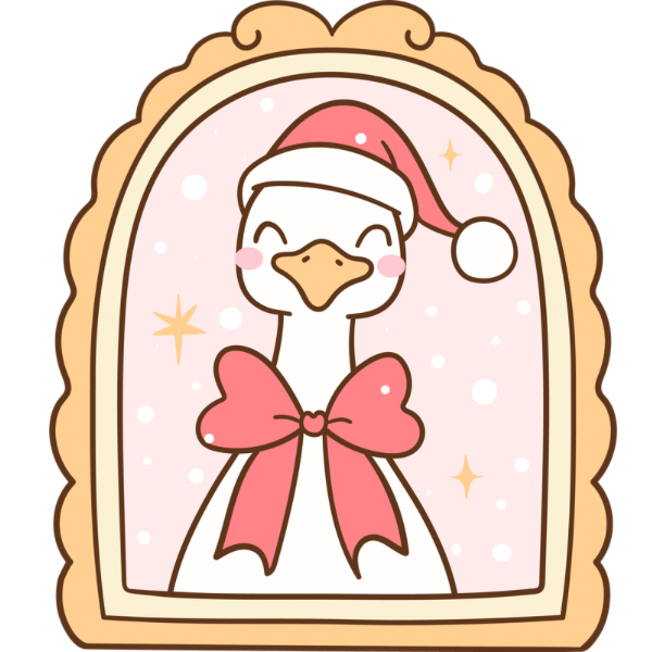 Santa Goose