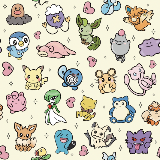 Cutie Pocket Pals