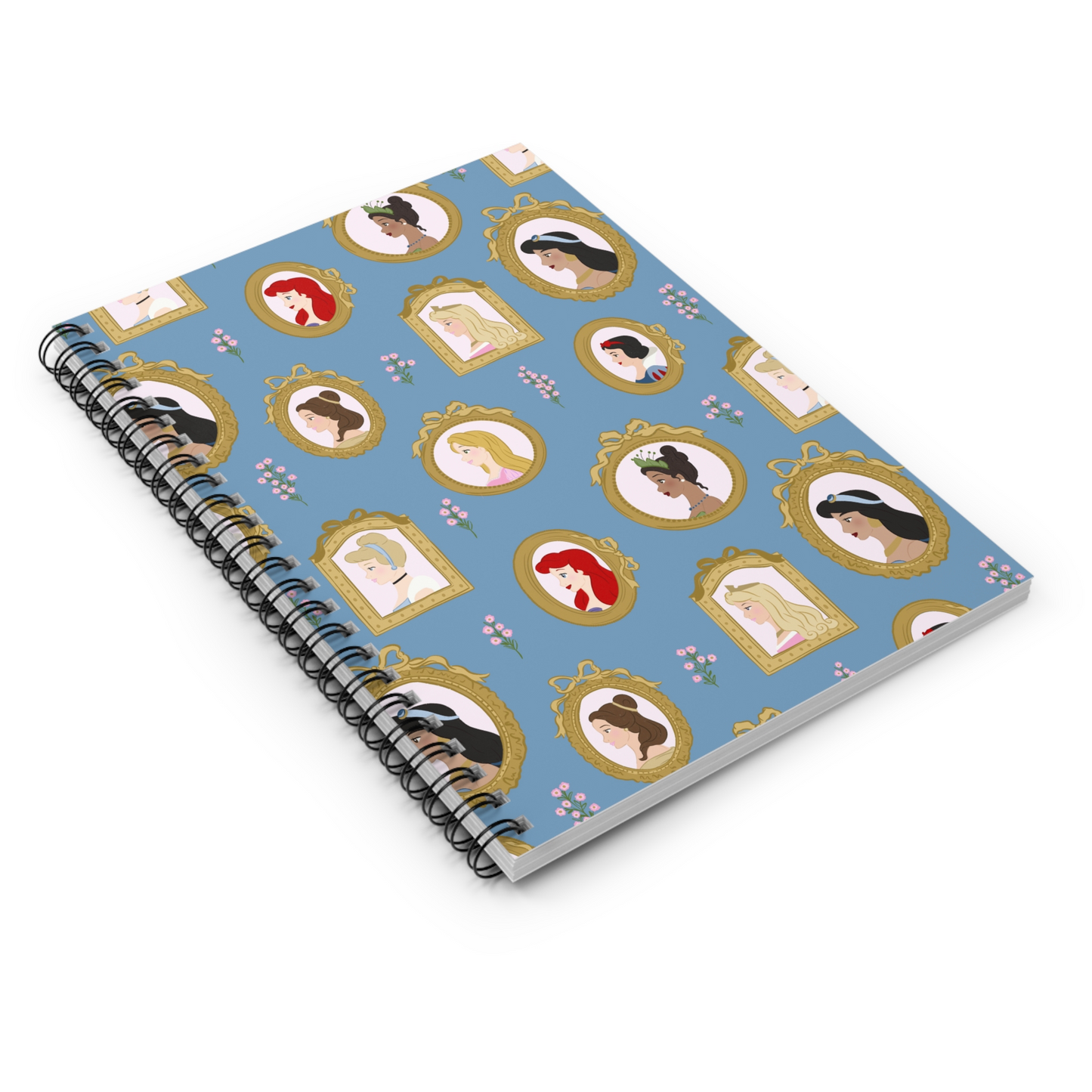 Framed Princesses Lined Notebook