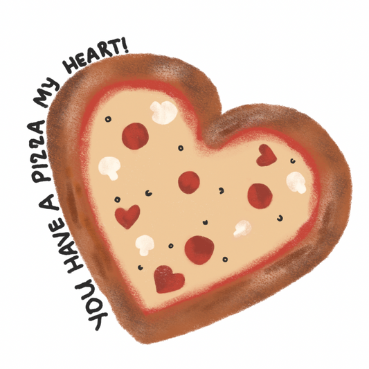 Heart Pizza