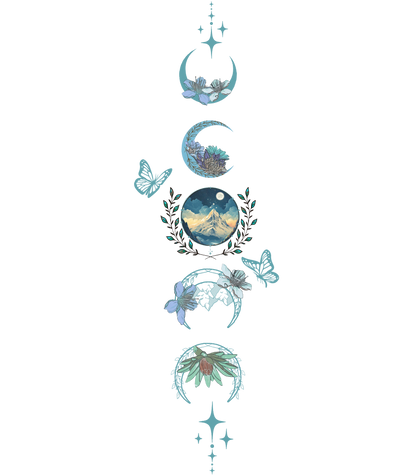 Night Mountain Blue