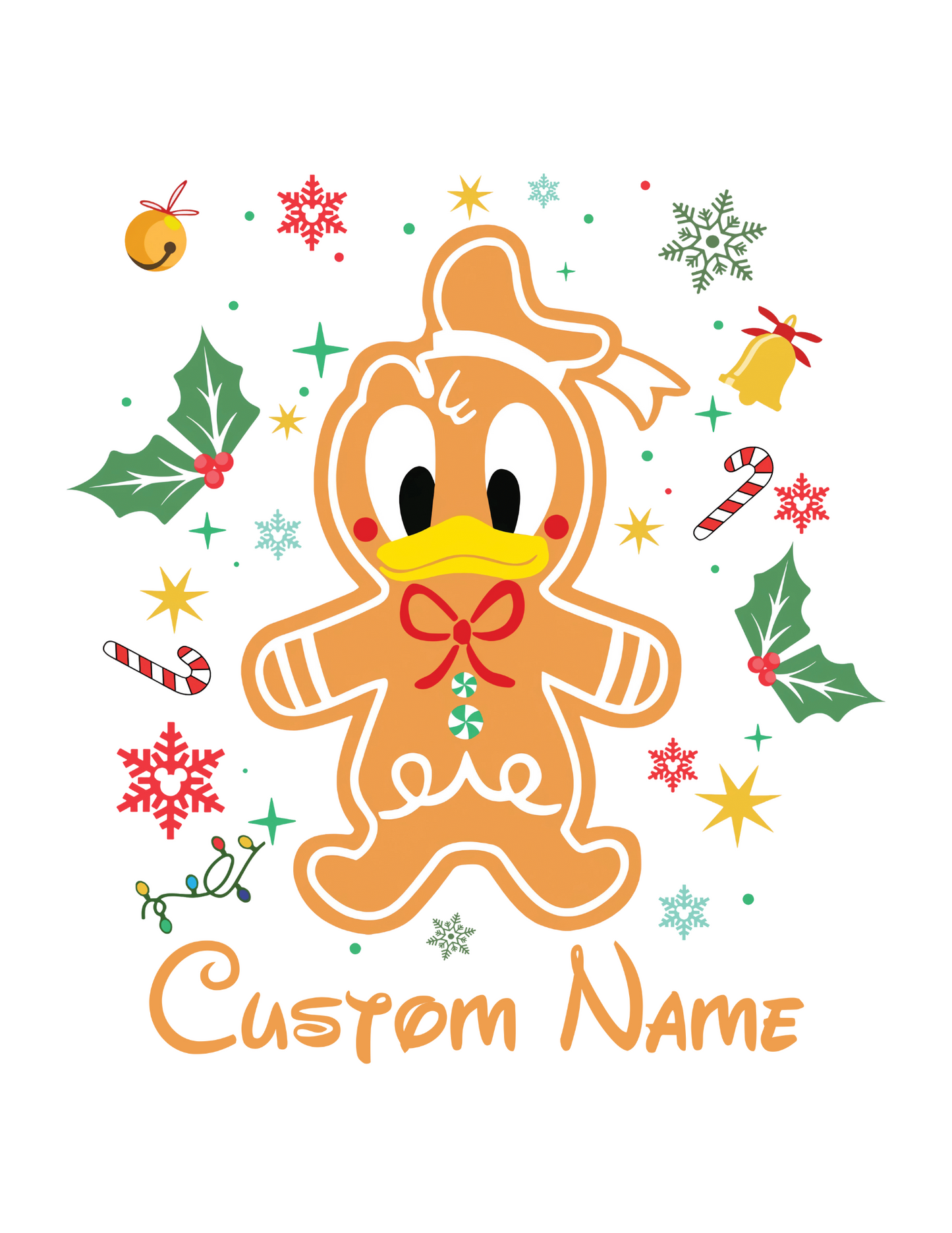 Gingerbread Bow