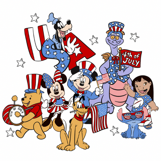 USA Magical Friends