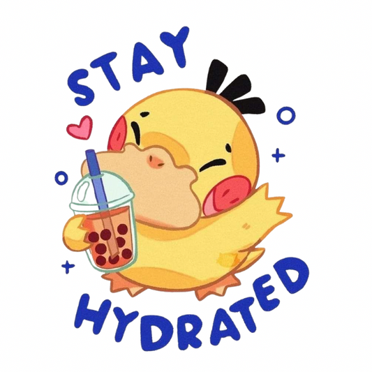 Stay Hydrated