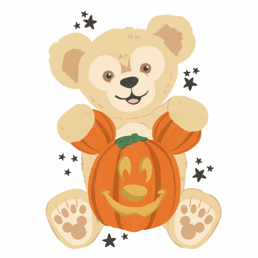 Teddy Pumpkin