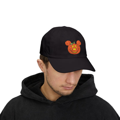 Magical Pumpkin Embroidered Hat