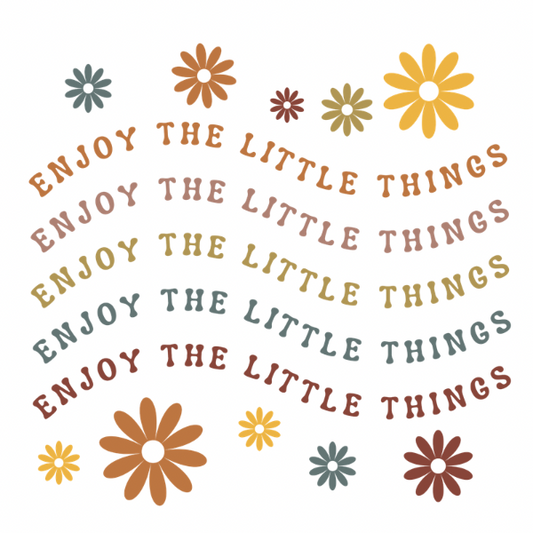 Enjoy the Little Things