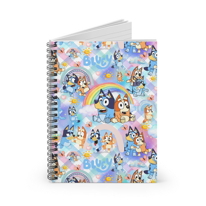 Sister Dogs Lined Notebook