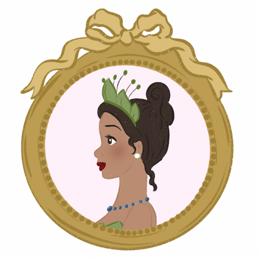 Frame Green Princess