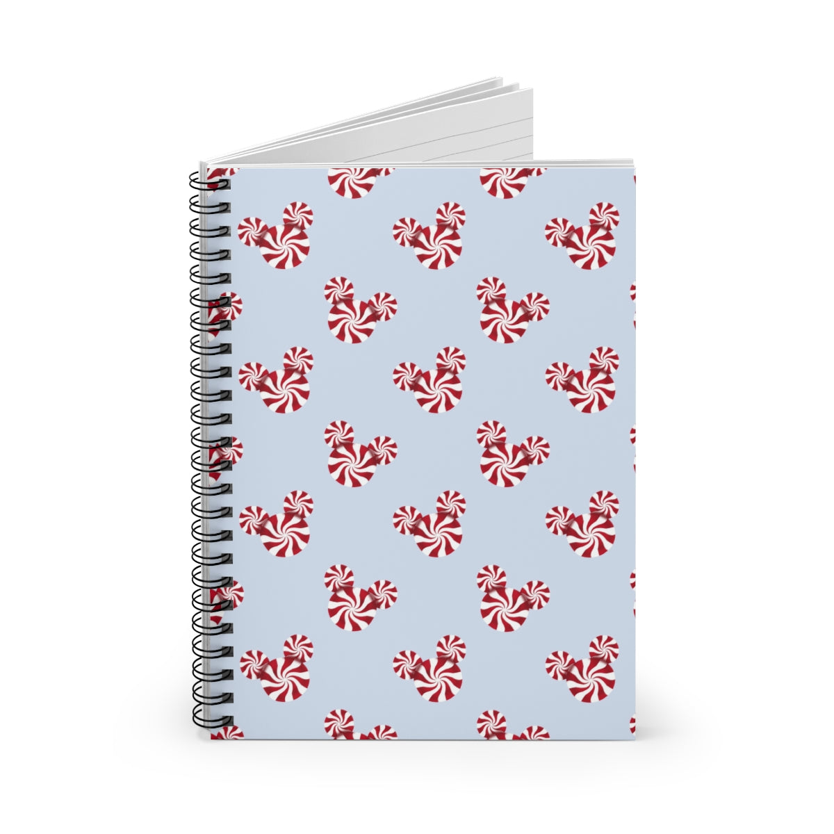 Magical Peppermint Lined Notebook