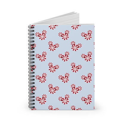 Magical Peppermint Lined Notebook
