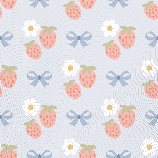 Blue Strawberries