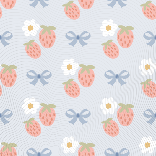 Blue Strawberries