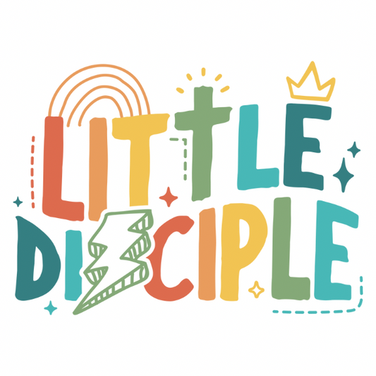 Little Disciple Colorful
