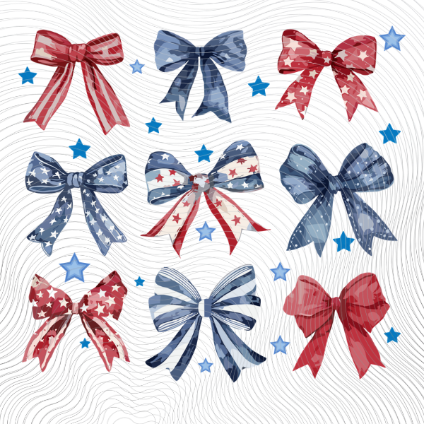 Patriotic Bows