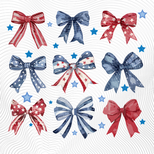 Patriotic Bows