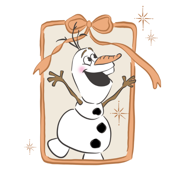 Snowman Frame