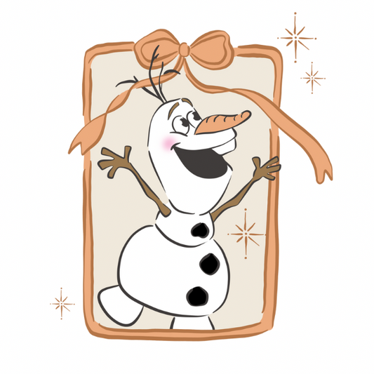 Snowman Frame