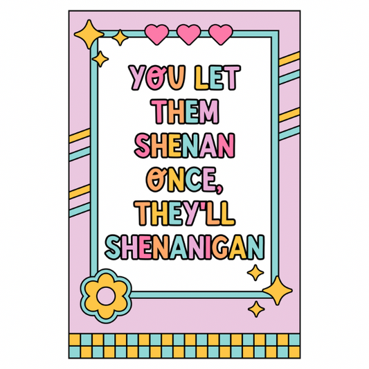 Shenan Once