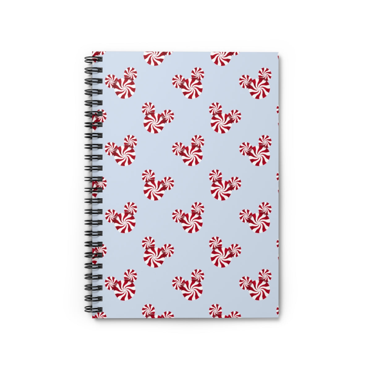Magical Peppermint Lined Notebook