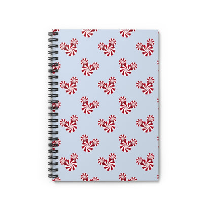 Magical Peppermint Lined Notebook