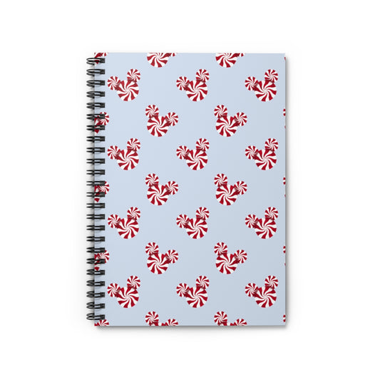 Magical Peppermint Lined Notebook