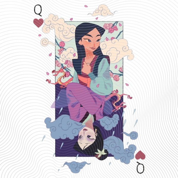 Warrior Card Queen