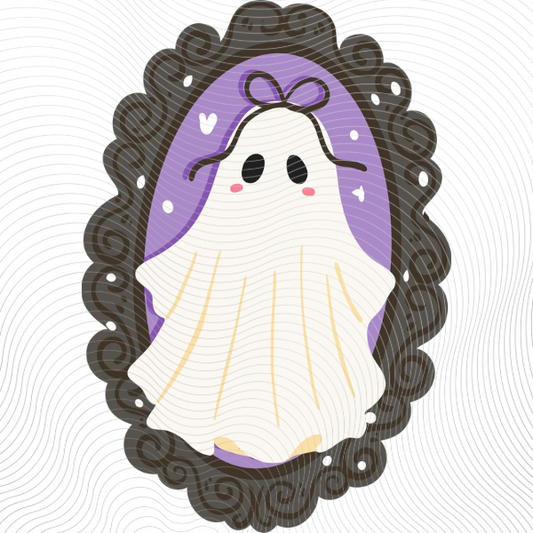 Dark Ghostie Frame