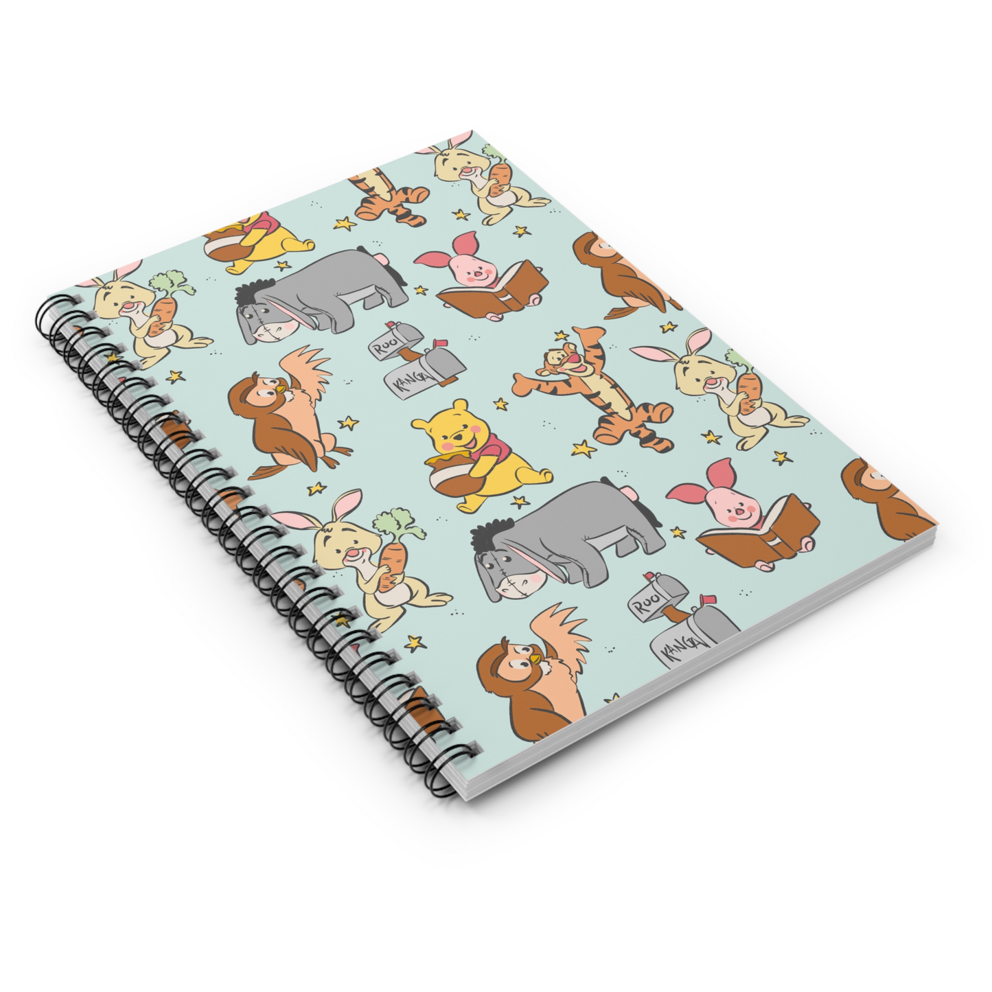 Bear and Friends Lined Notebook