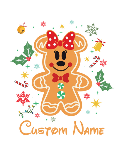 Gingerbread Bow