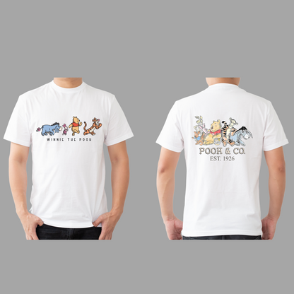 Winnie the Pooh & CO Front and Back