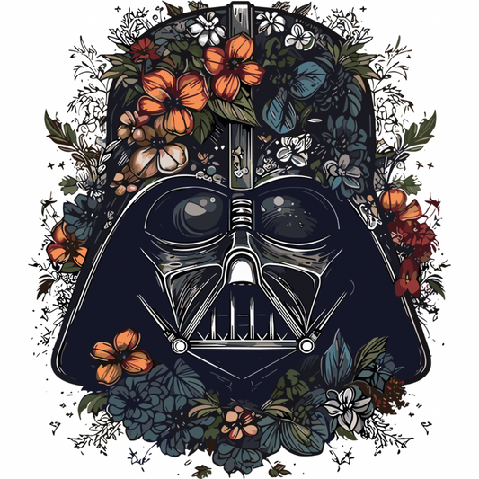 Dark Side Floral