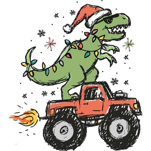 Monster Santa