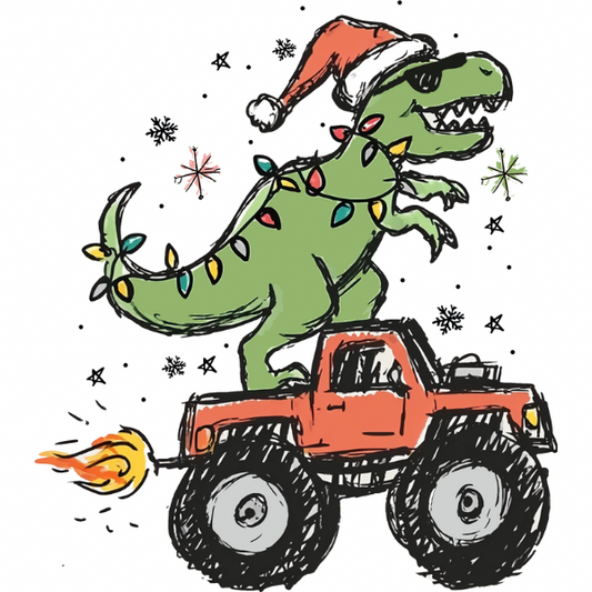 Monster Santa
