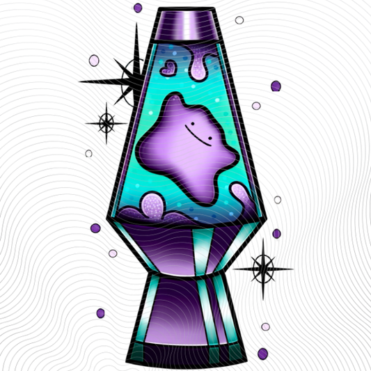 Ditto Lava Lamp